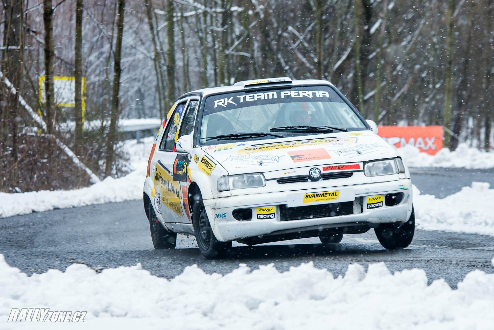 Rentor RallyCup Kopřivnice - březen