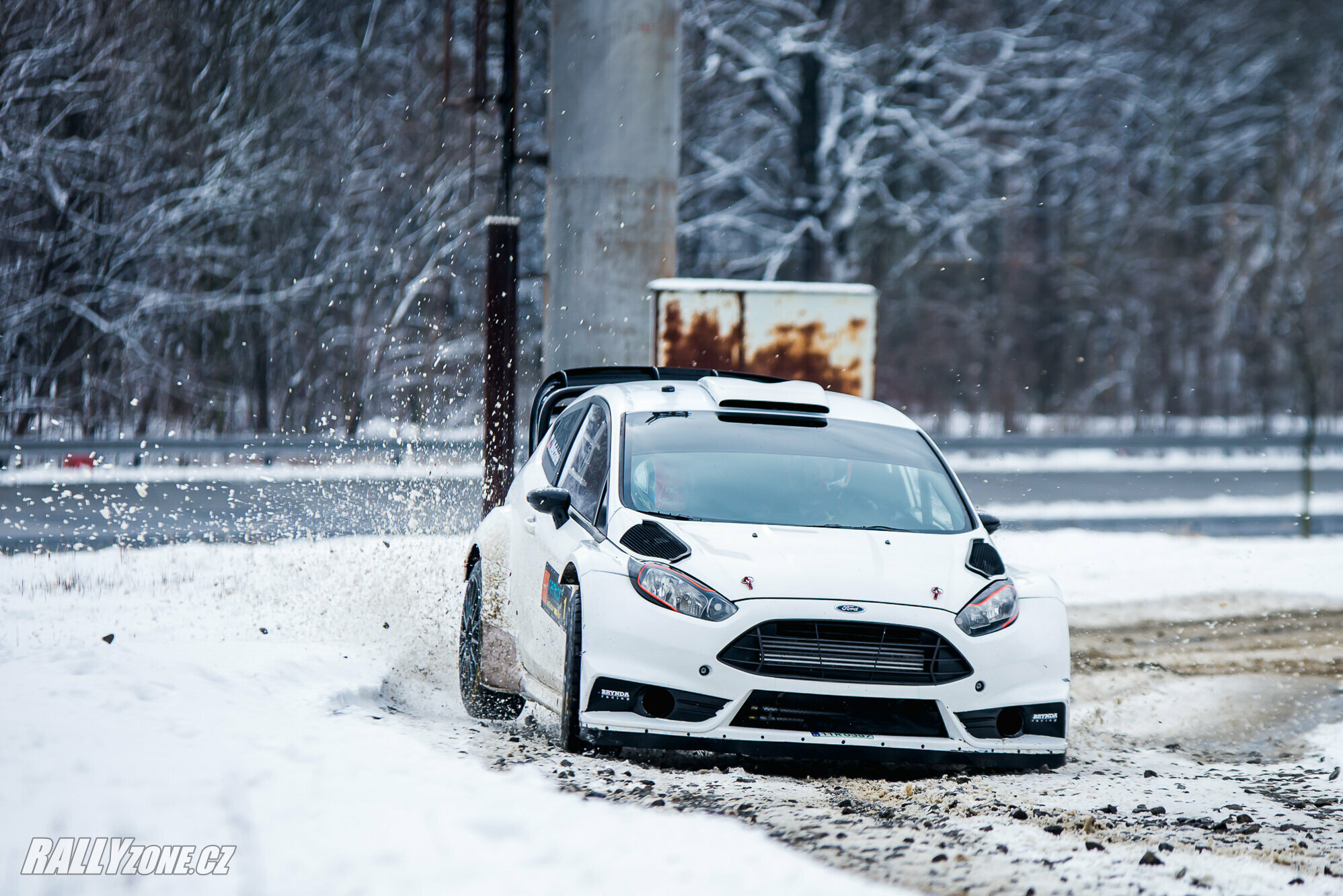 Rentor RallyCup Kopřivnice - březen