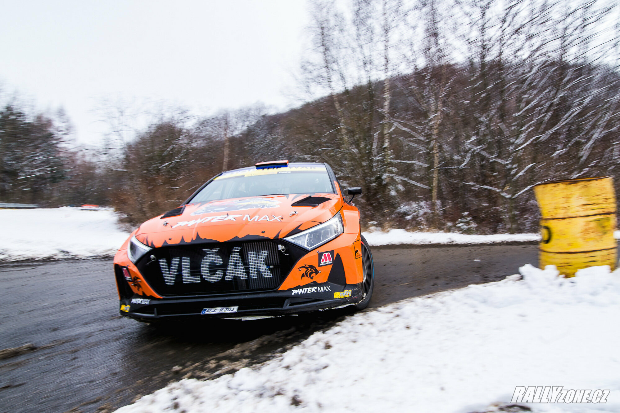 Rentor RallyCup Kopřivnice - březen