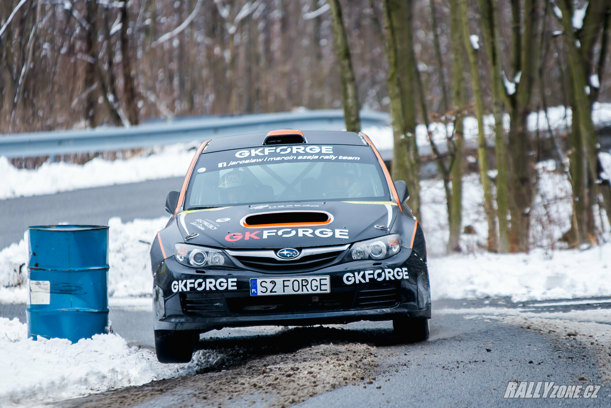 Rentor RallyCup Kopřivnice - březen