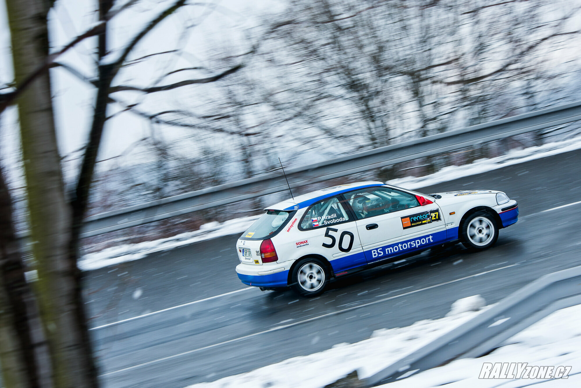 Rentor RallyCup Kopřivnice - březen