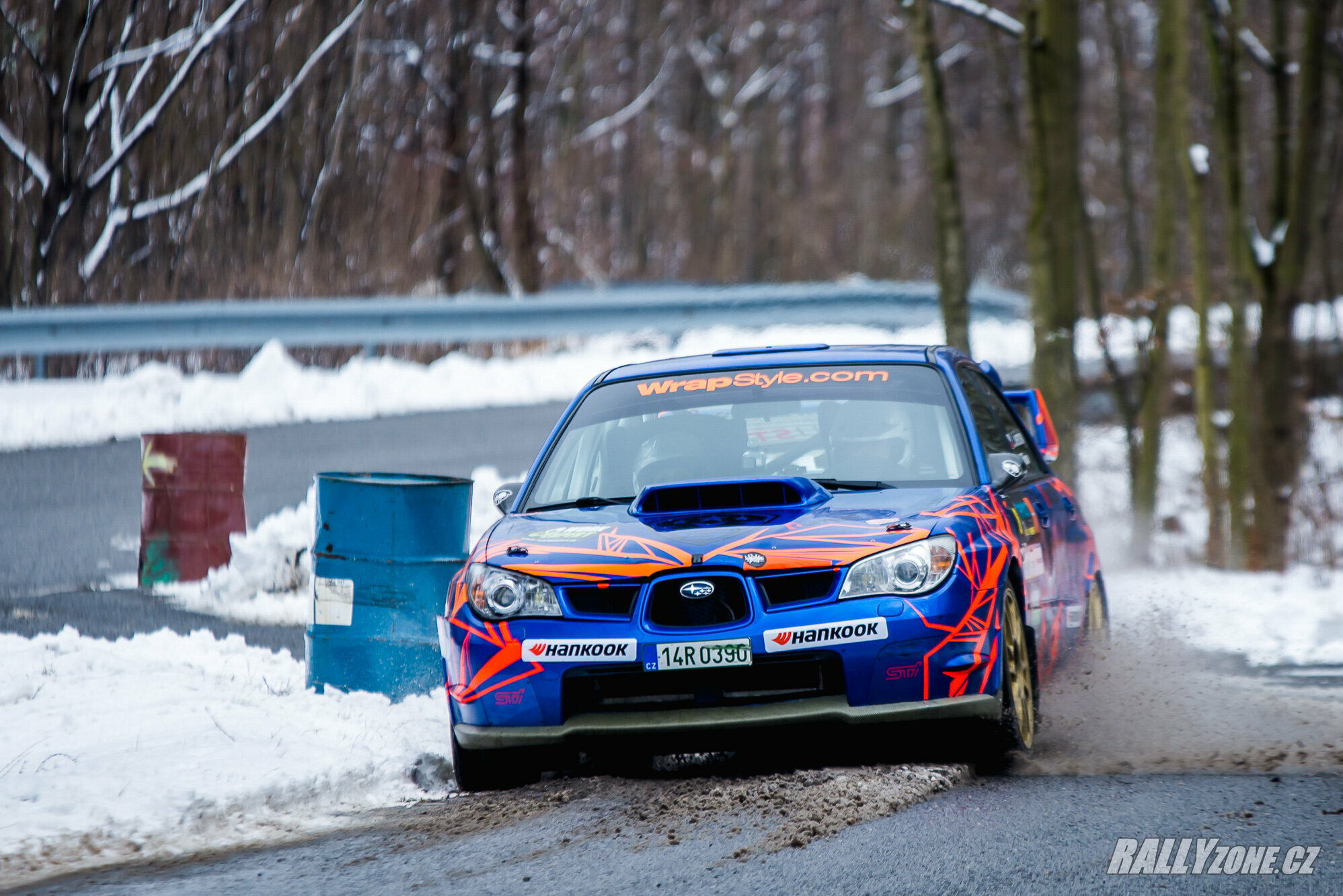 Rentor RallyCup Kopřivnice - březen