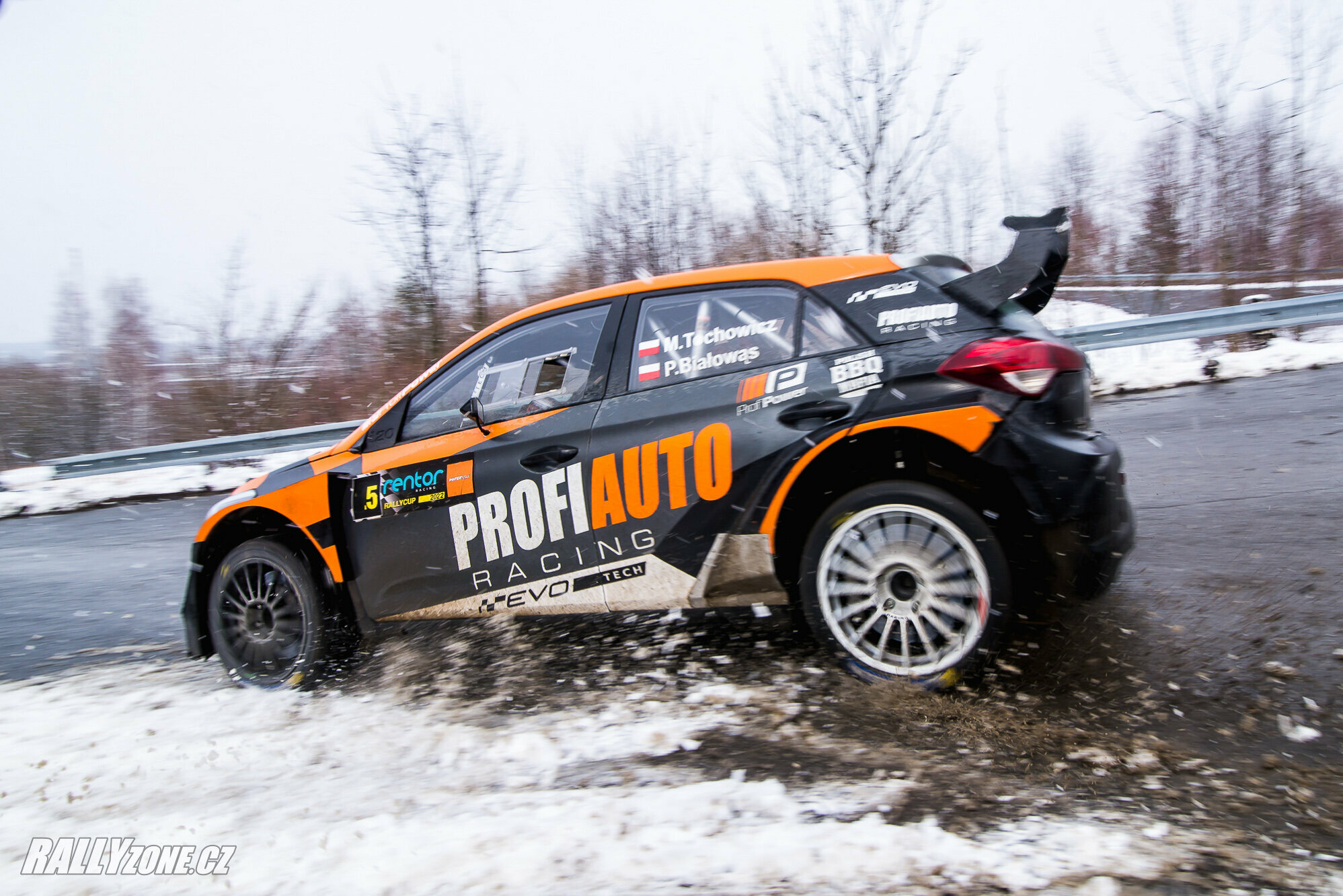 Rentor RallyCup Kopřivnice - březen