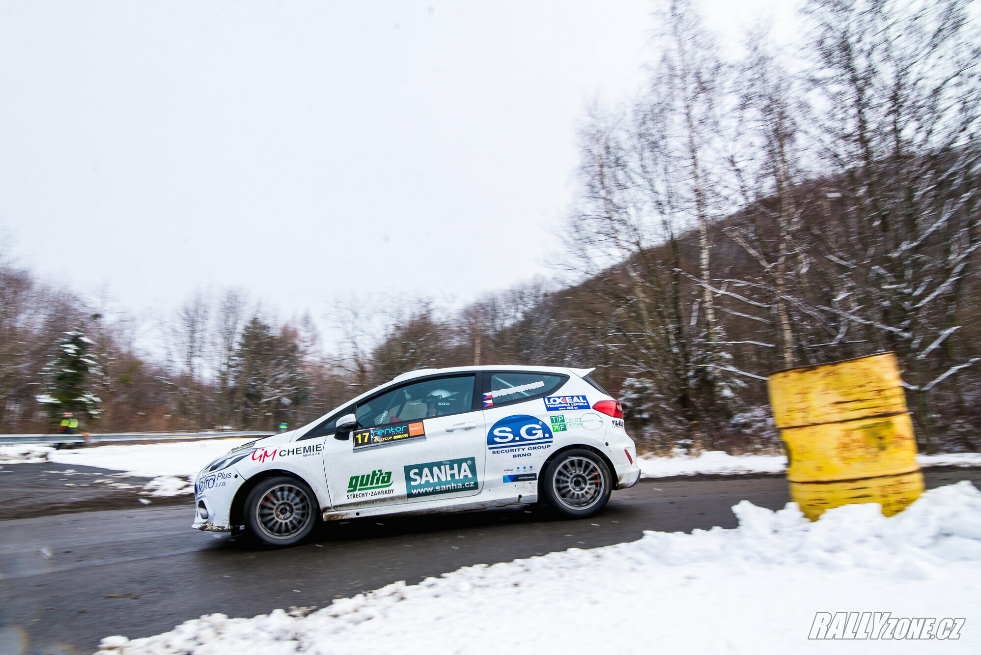 Rentor RallyCup Kopřivnice - březen