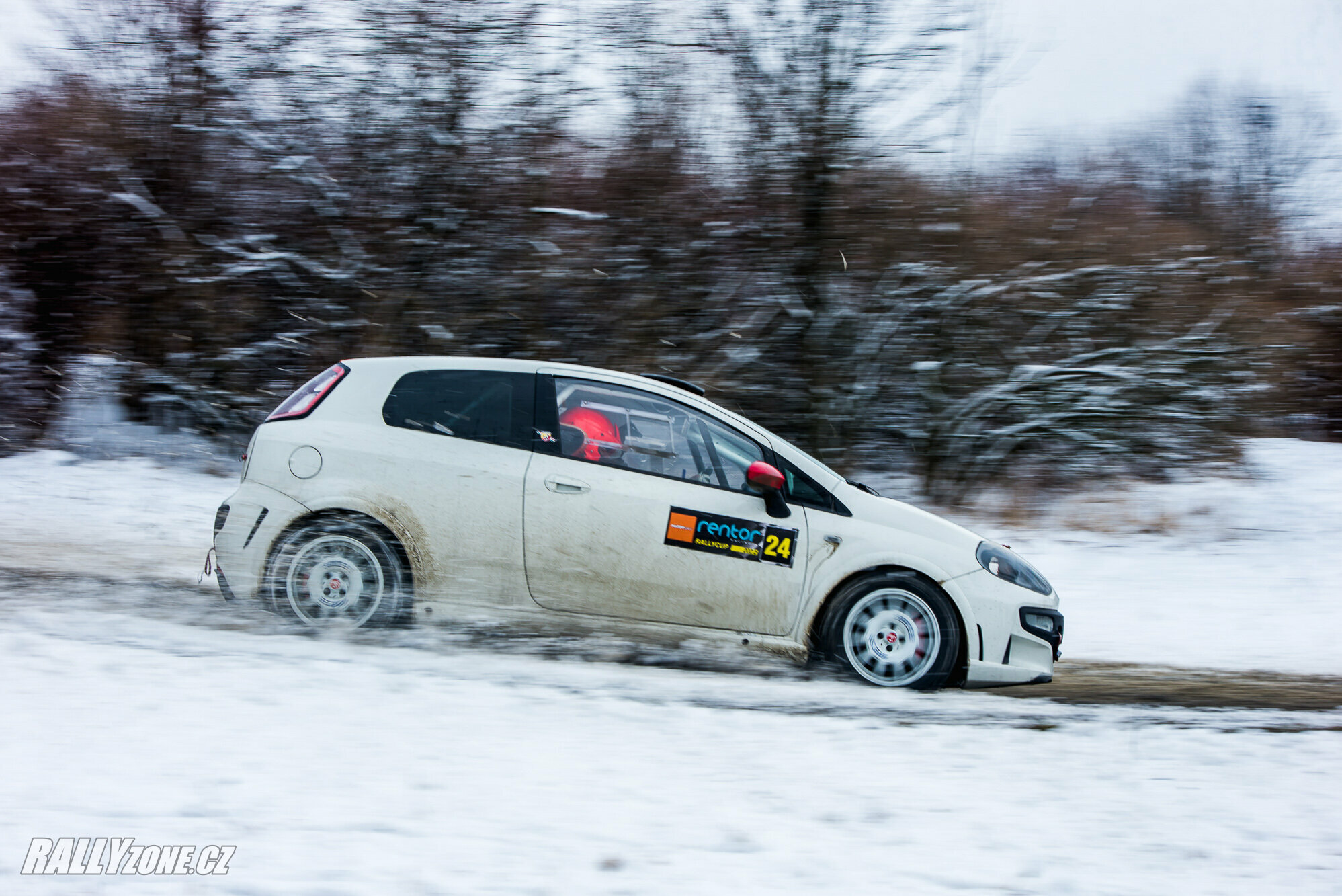 Rentor RallyCup Kopřivnice - březen