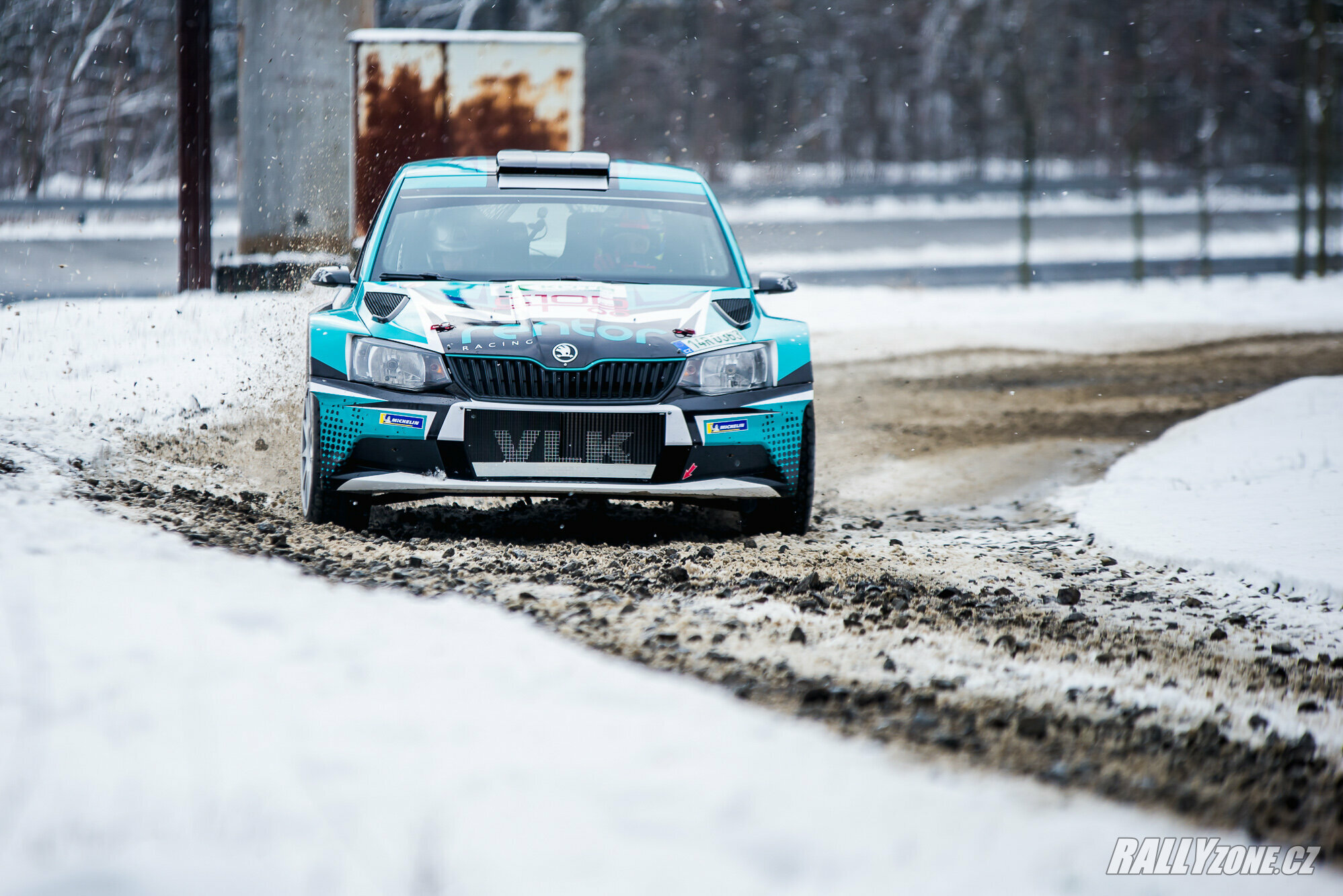 Rentor RallyCup Kopřivnice - březen