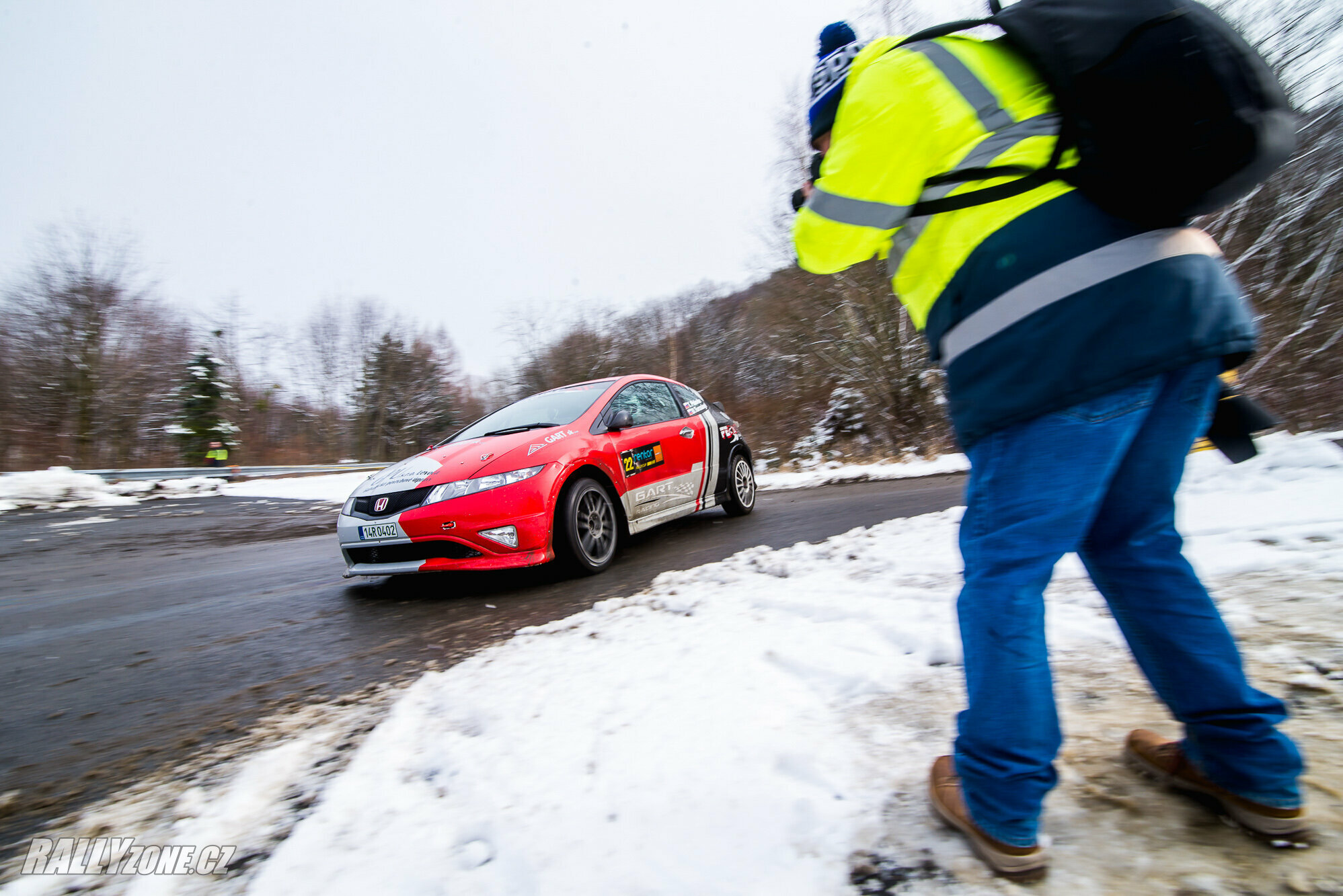 Rentor RallyCup Kopřivnice - březen