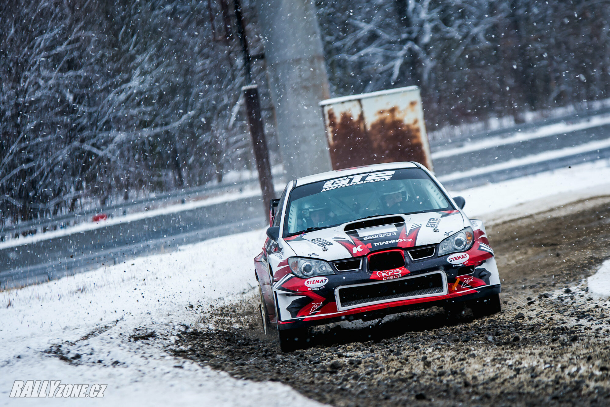 Rentor RallyCup Kopřivnice - březen