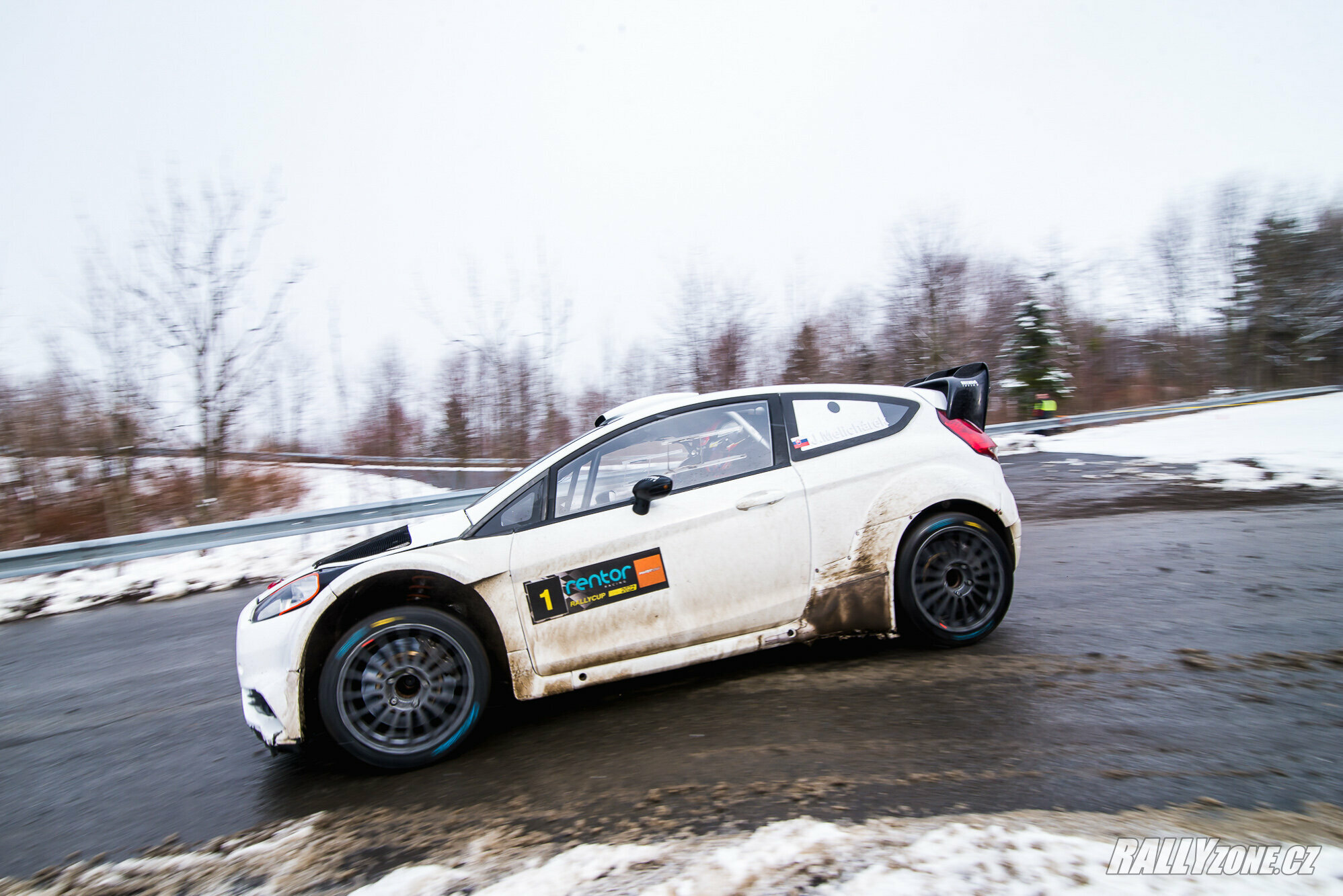 Rentor RallyCup Kopřivnice - březen