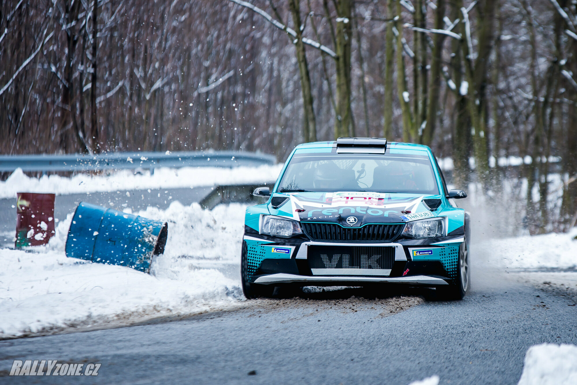 Rentor RallyCup Kopřivnice - březen