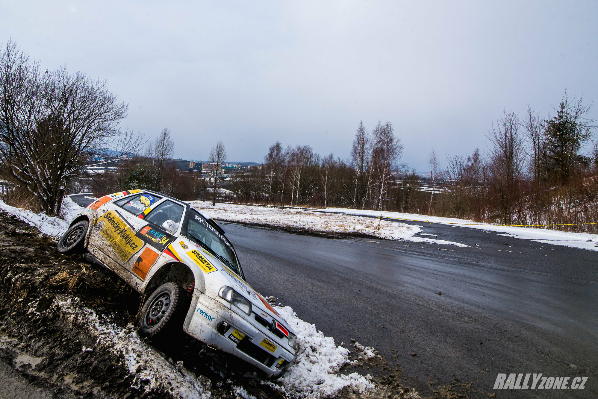 Rentor RallyCup Kopřivnice - březen