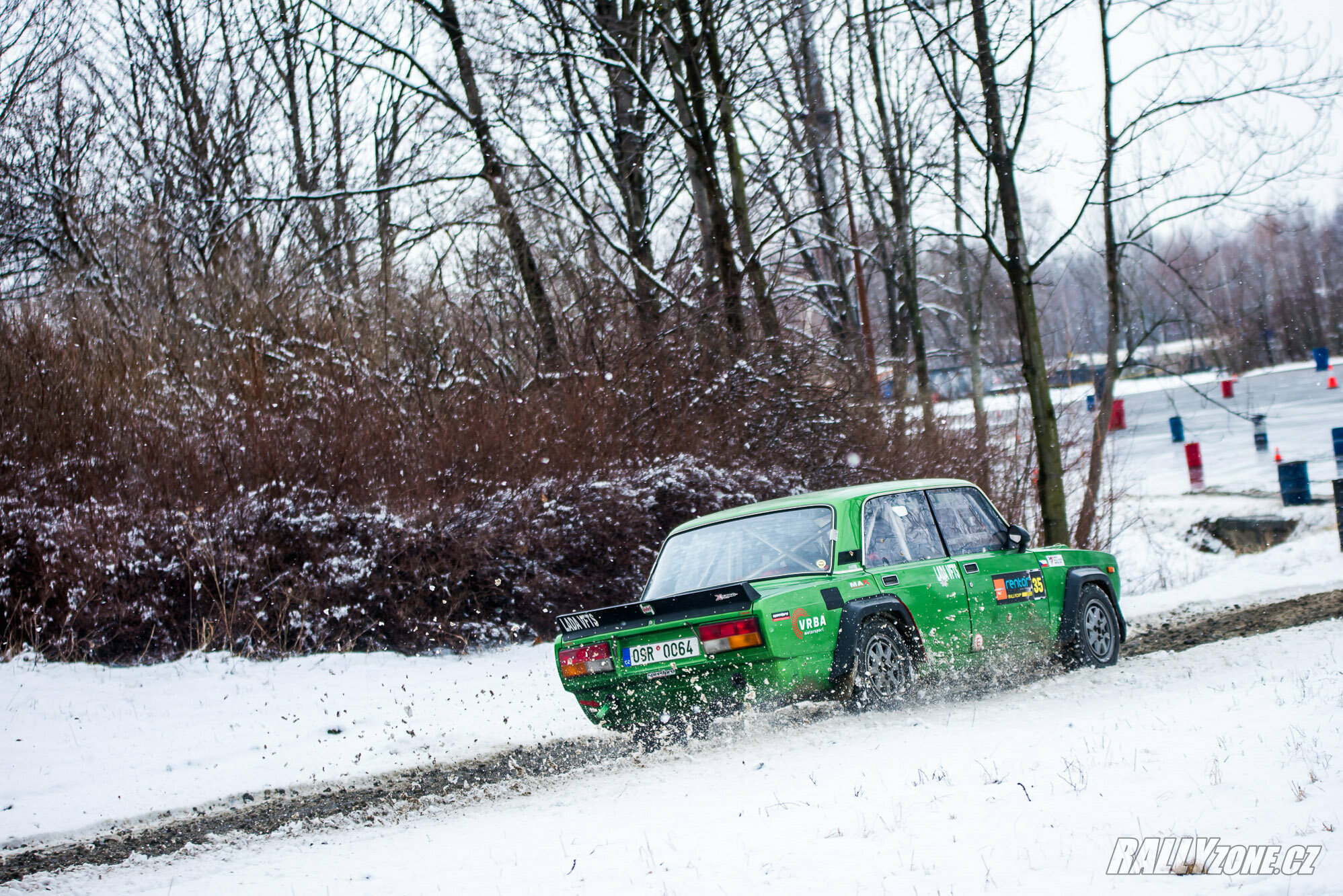 Rentor RallyCup Kopřivnice - březen