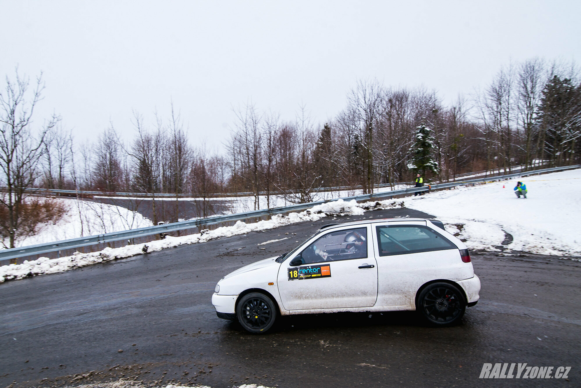 Rentor RallyCup Kopřivnice - březen