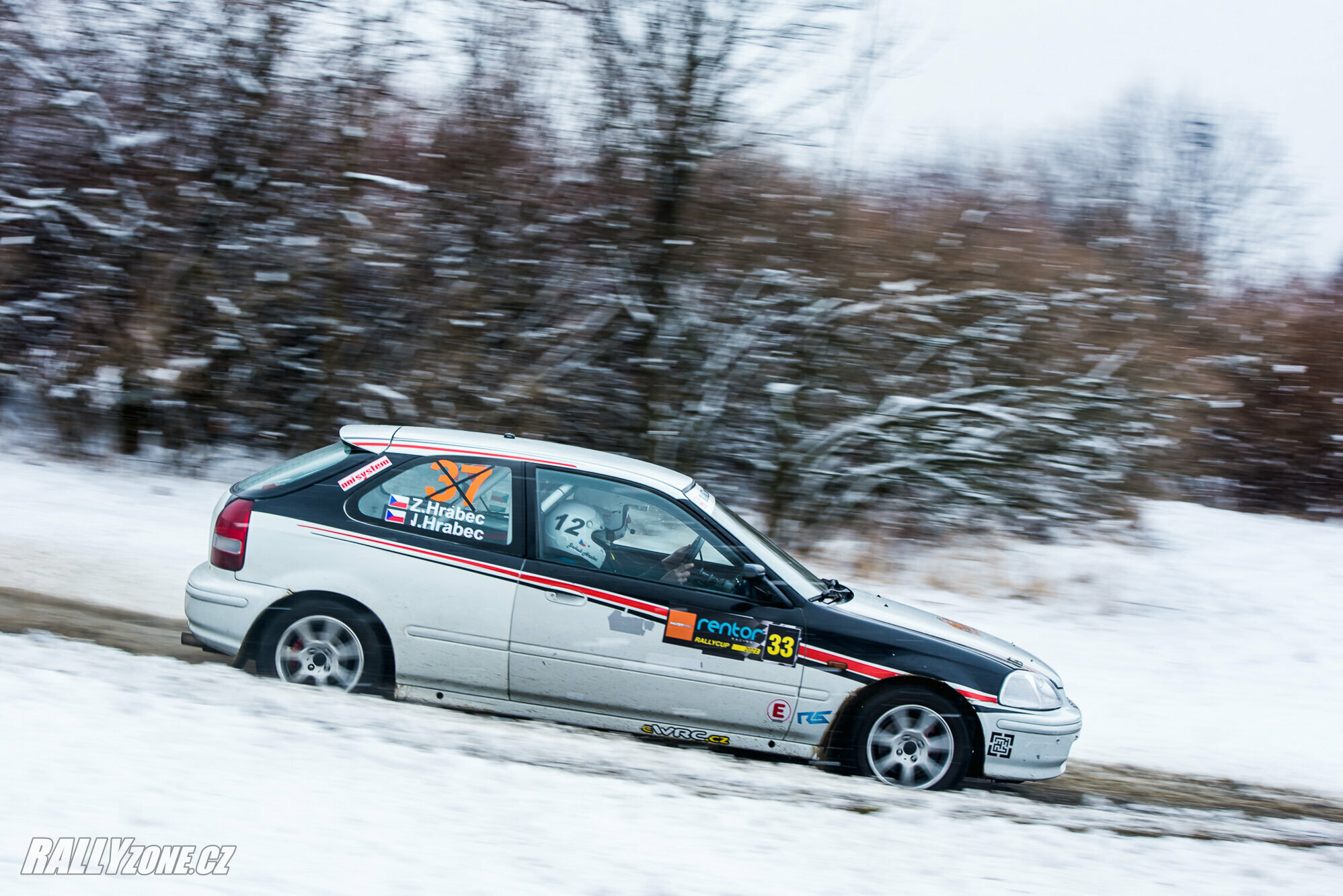 Rentor RallyCup Kopřivnice - březen