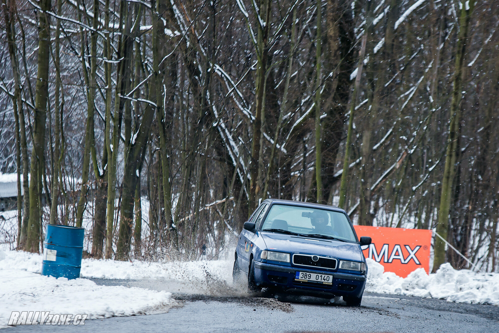 Rentor RallyCup Kopřivnice - březen