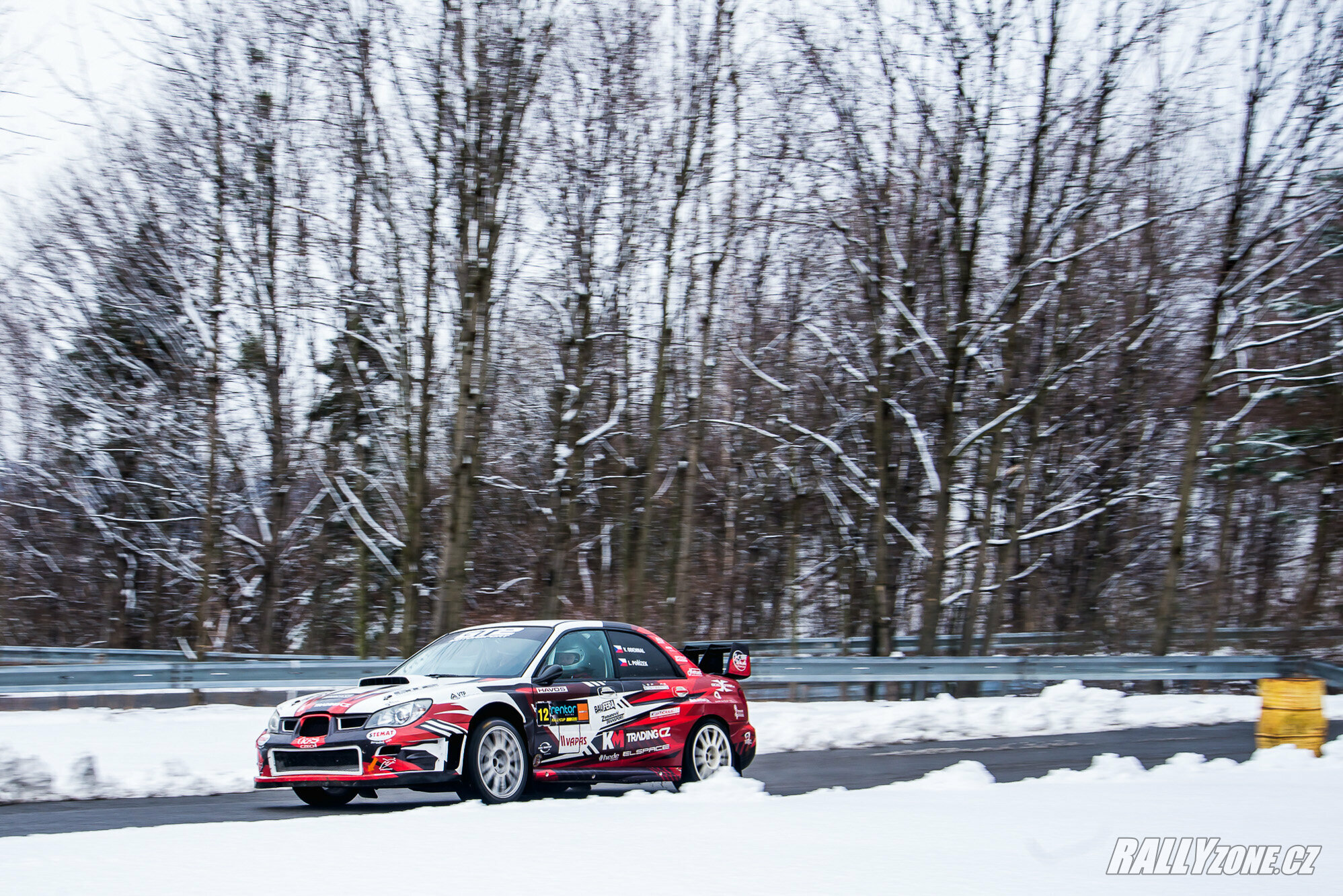 Rentor RallyCup Kopřivnice - březen