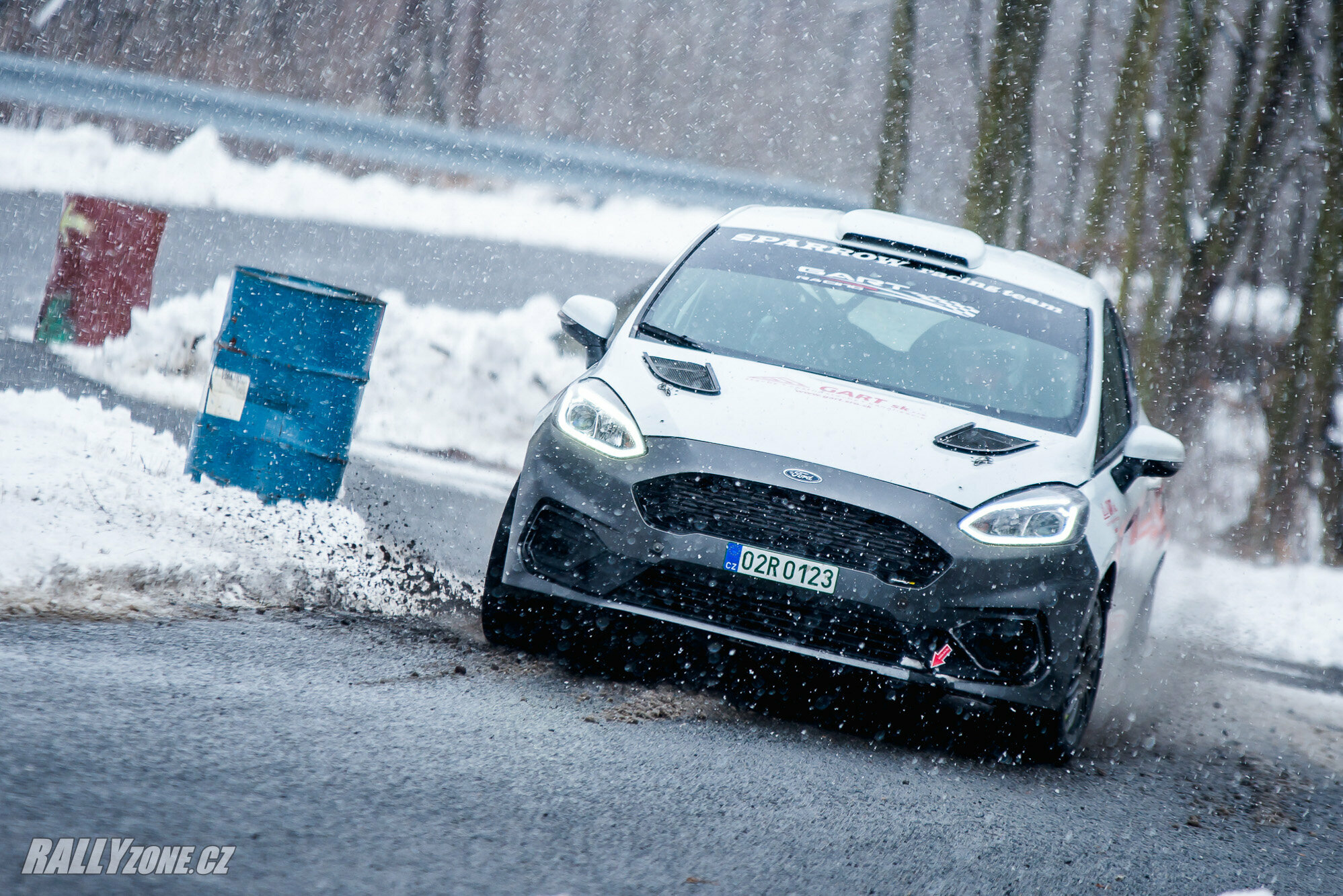 Rentor RallyCup Kopřivnice - březen