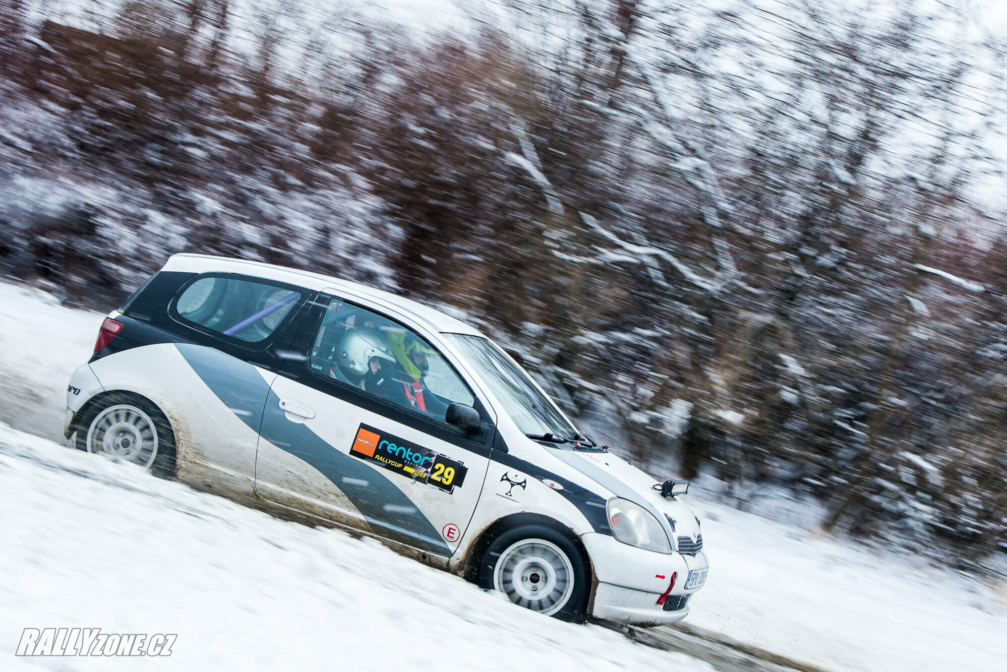 Rentor RallyCup Kopřivnice - březen