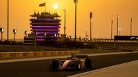 Carlos Sainz třetí den při testech v Bahrajnu