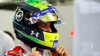 Mick Schumacher třetí den při testech v Bahrajnu