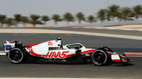 Mick Schumacher třetí den při testech v Bahrajnu