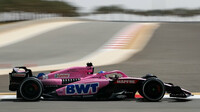 Fernando Alonso třetí den při testech v Bahrajnu