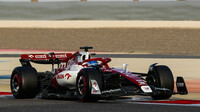 Valtteri Bottas třetí den při testech v Bahrajnu