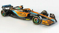 McLaren MCL36 s logy nového sponzora