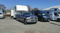 For Caravan Dodge RAM 2500 s návěsem 