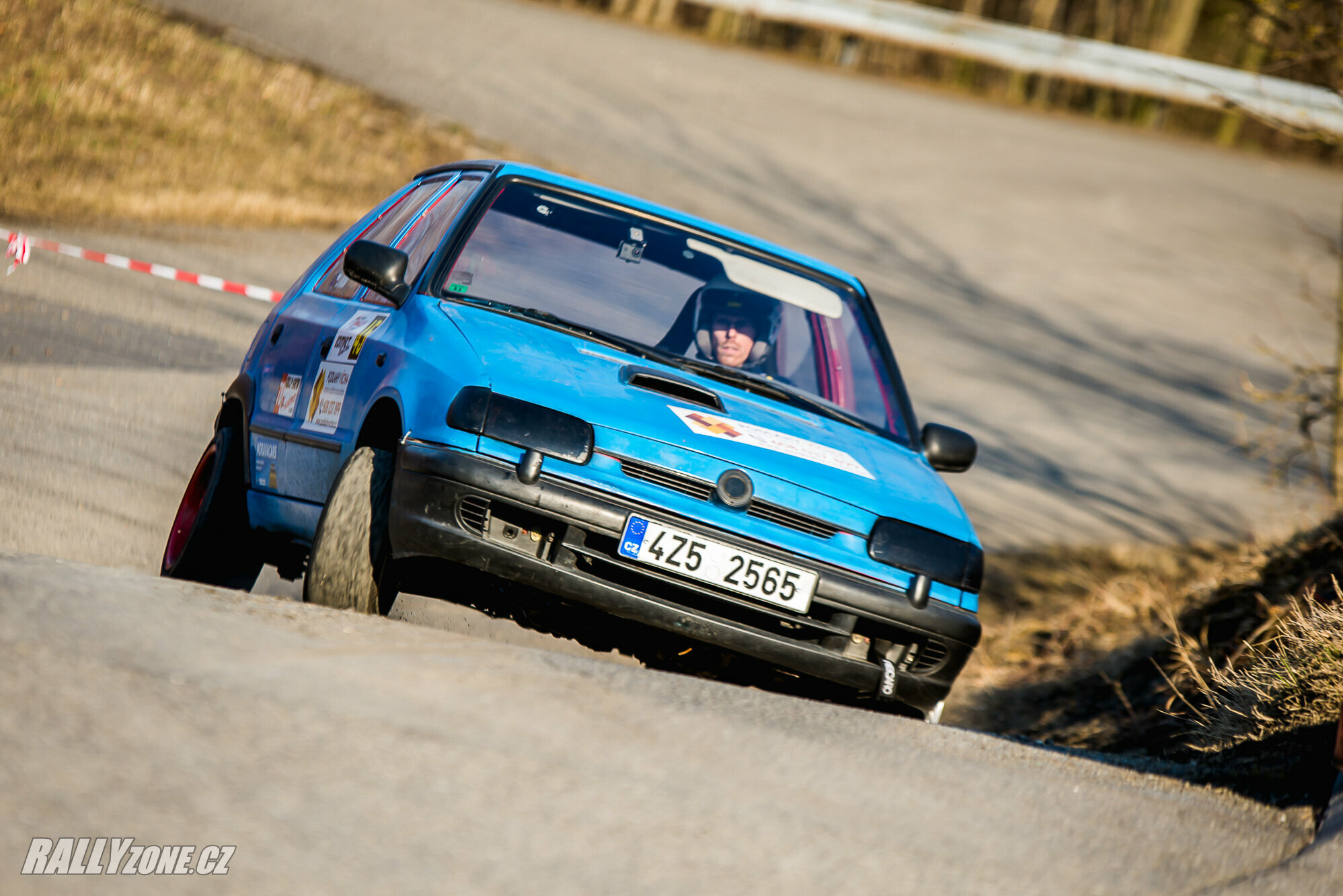 Rally Monte Komvet - březen