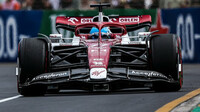 Valteri Bottas s Alfou Romeo C42 v Austrálii