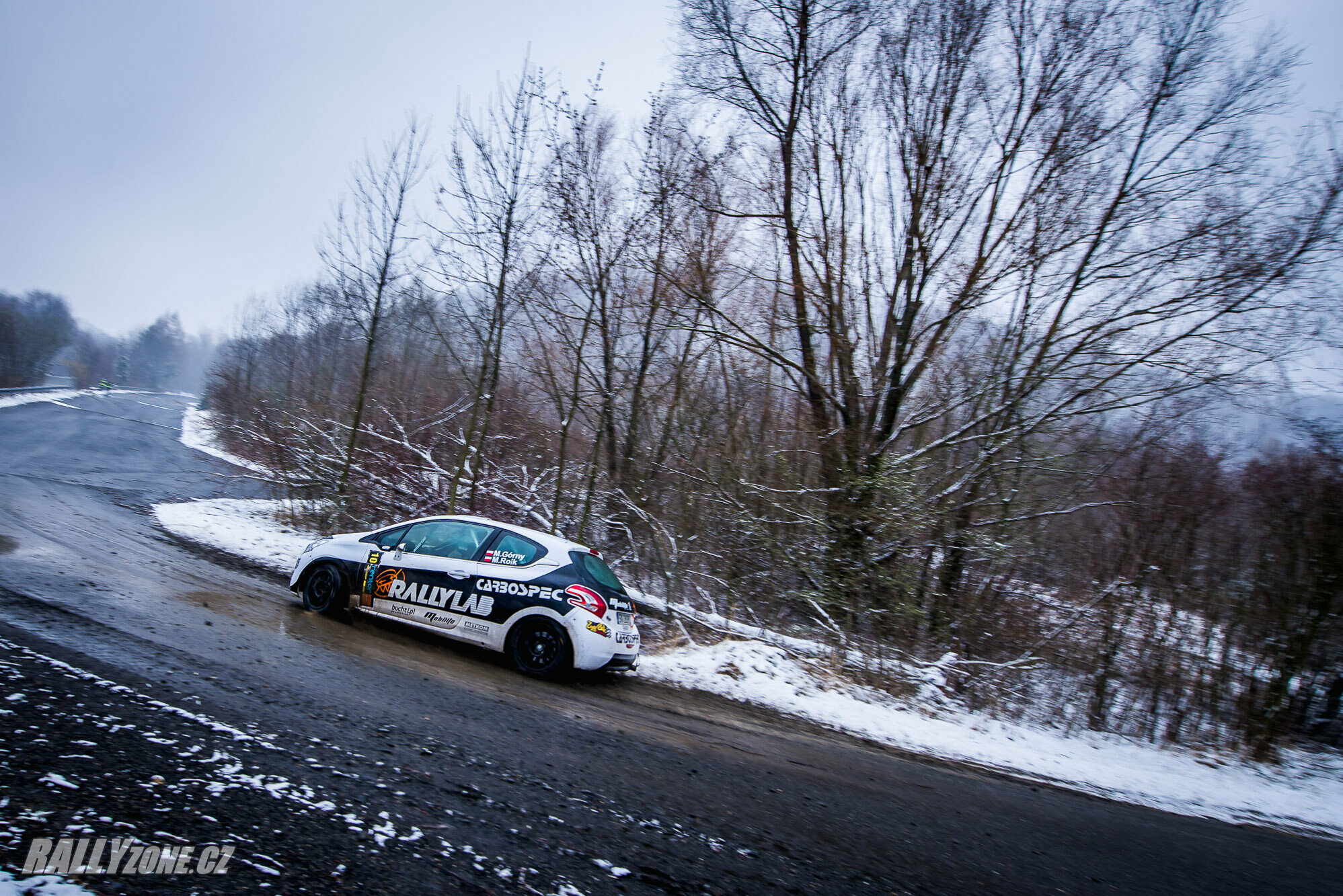 Rentor RallyCup Kopřivnice - duben