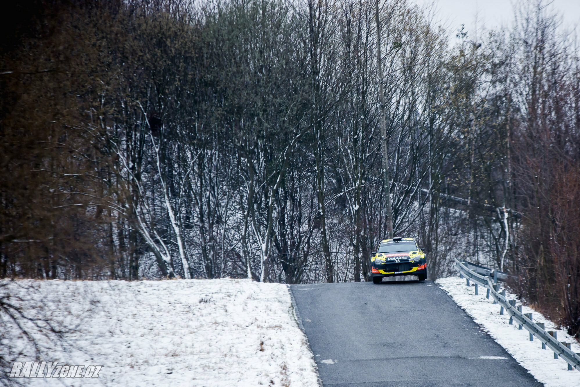 Rentor RallyCup Kopřivnice - duben