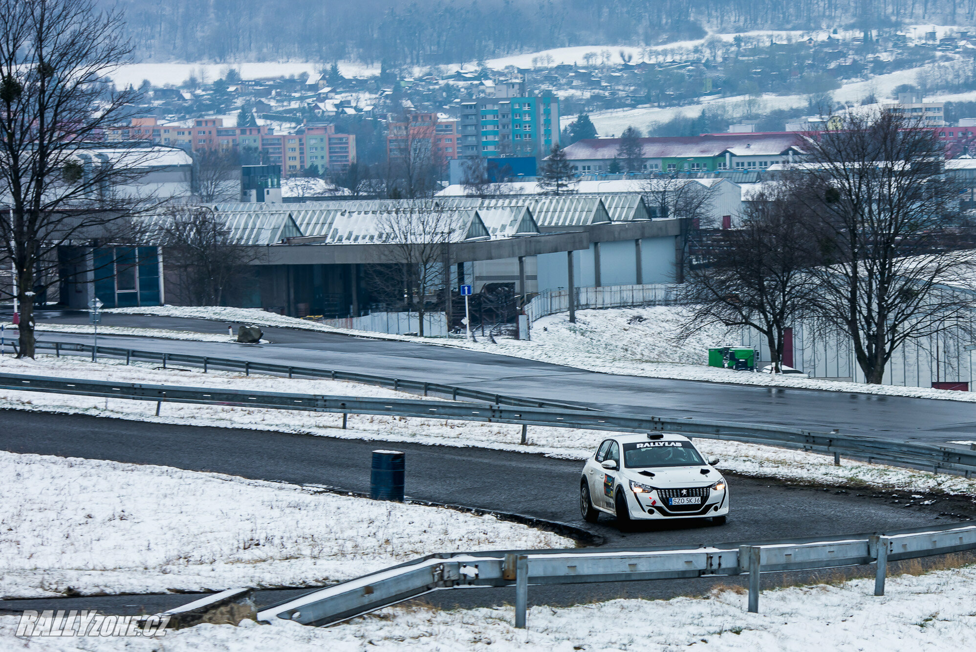 Rentor RallyCup Kopřivnice - duben