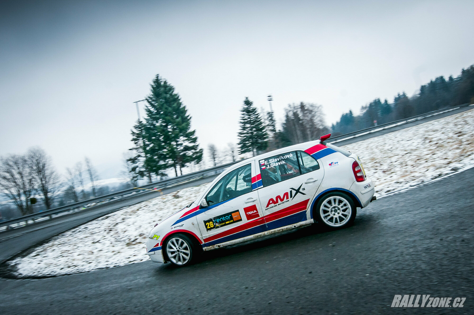 Rentor RallyCup Kopřivnice - duben