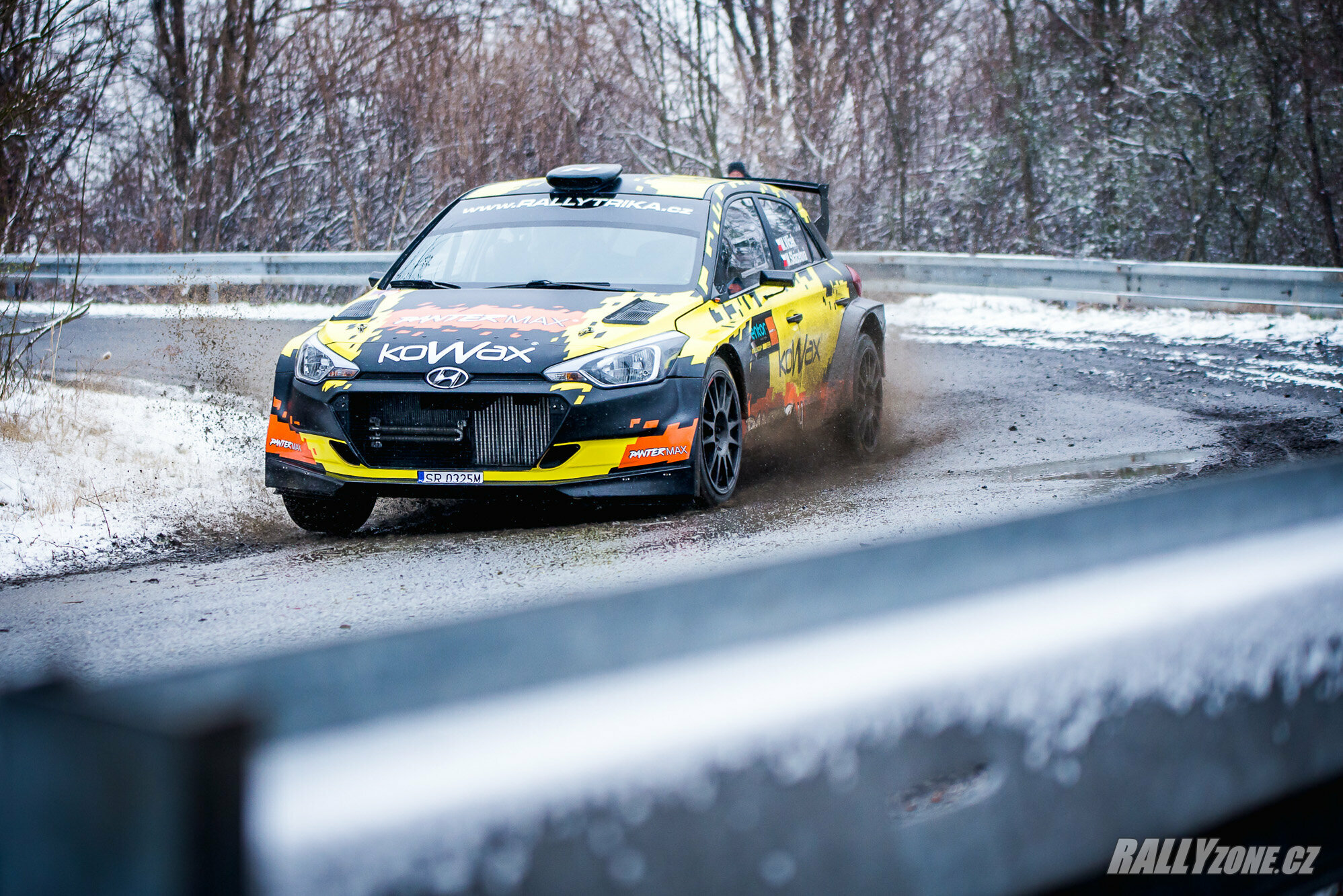 Rentor RallyCup Kopřivnice - duben