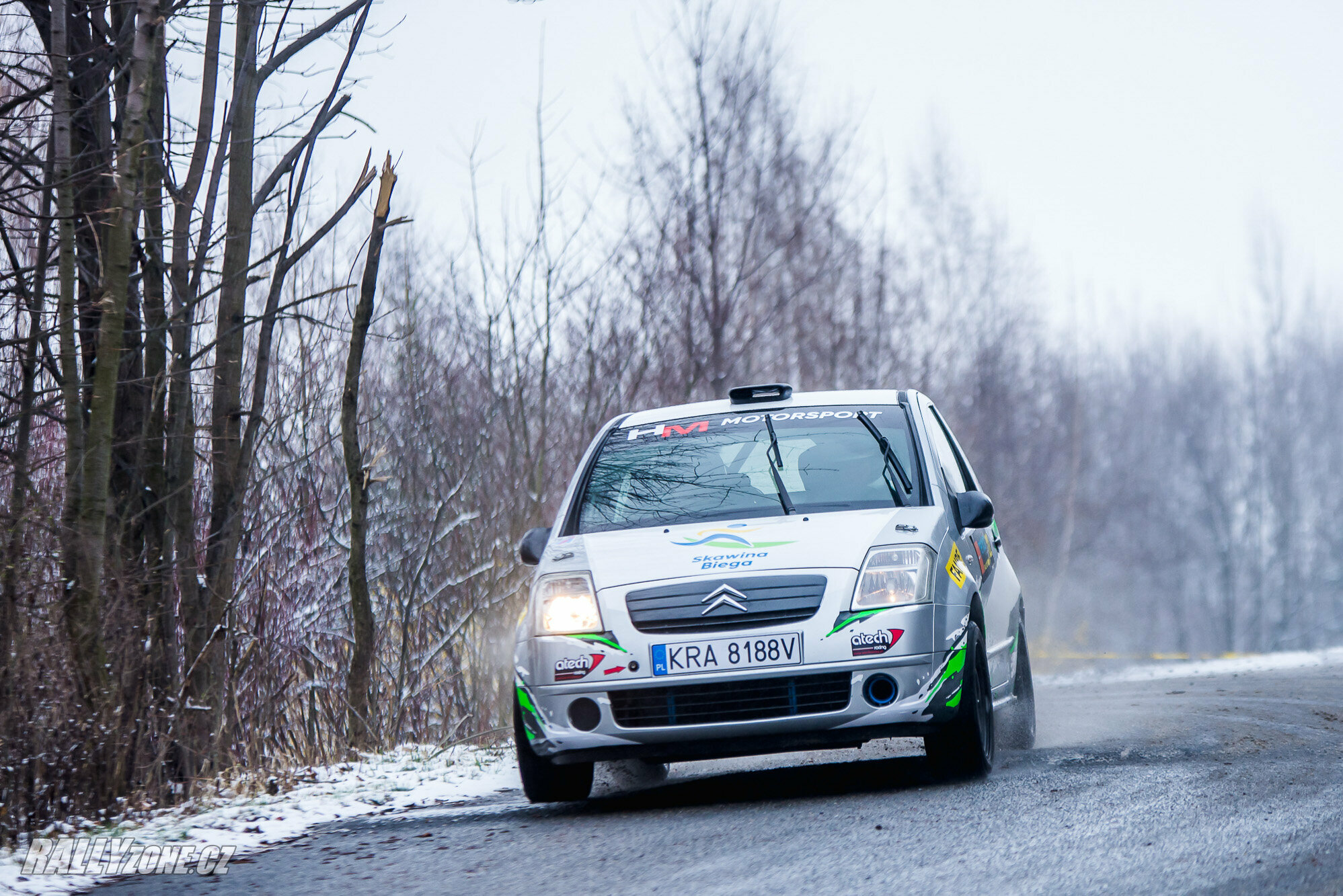 Rentor RallyCup Kopřivnice - duben