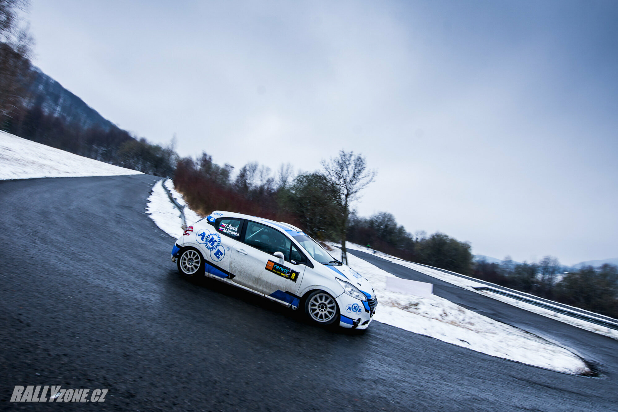 Rentor RallyCup Kopřivnice - duben