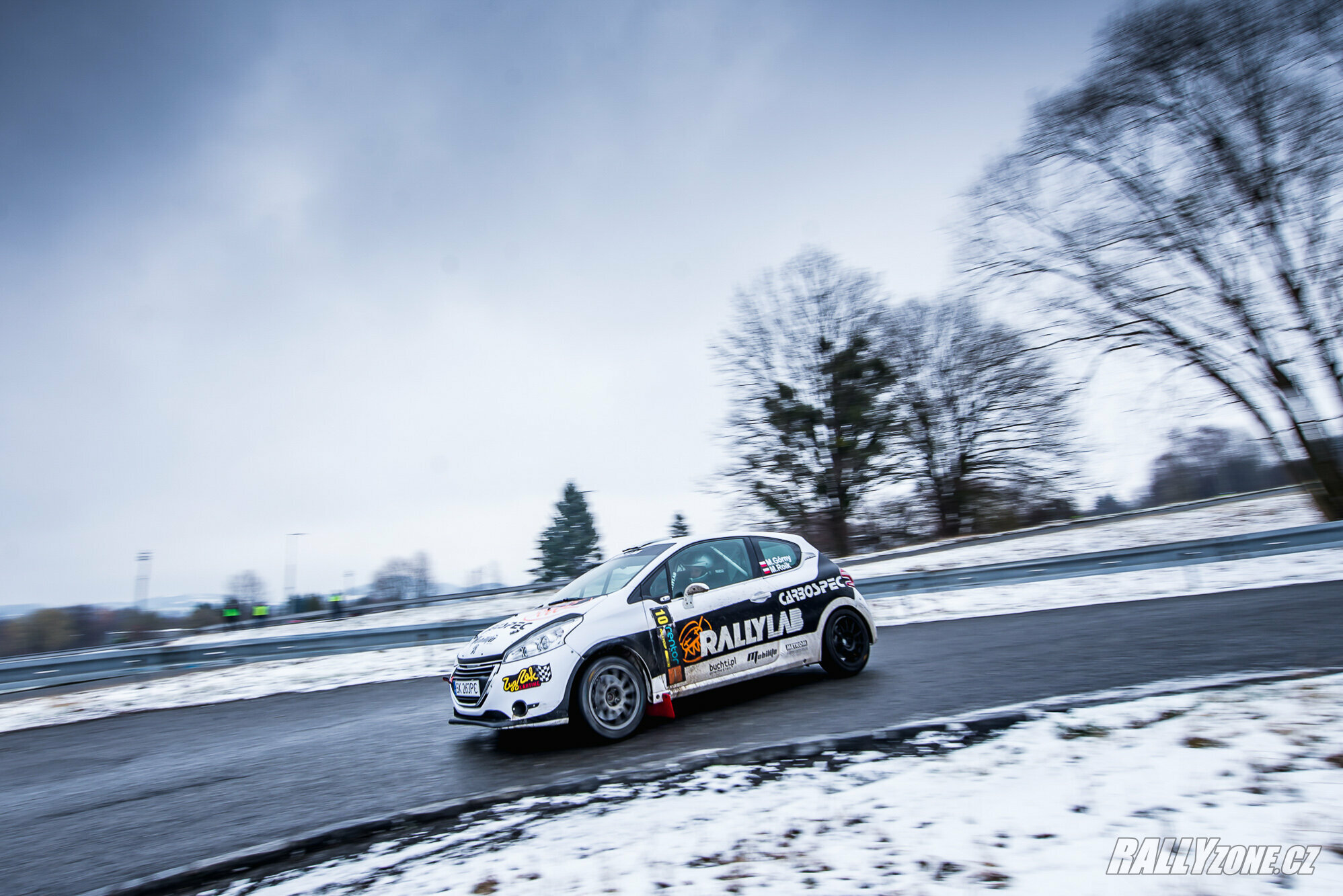 Rentor RallyCup Kopřivnice - duben