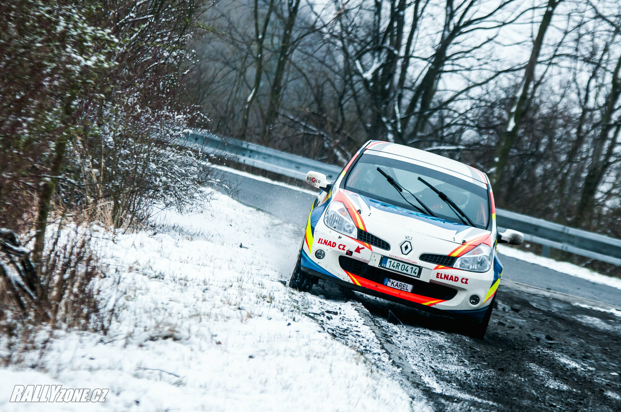 Rentor RallyCup Kopřivnice - duben