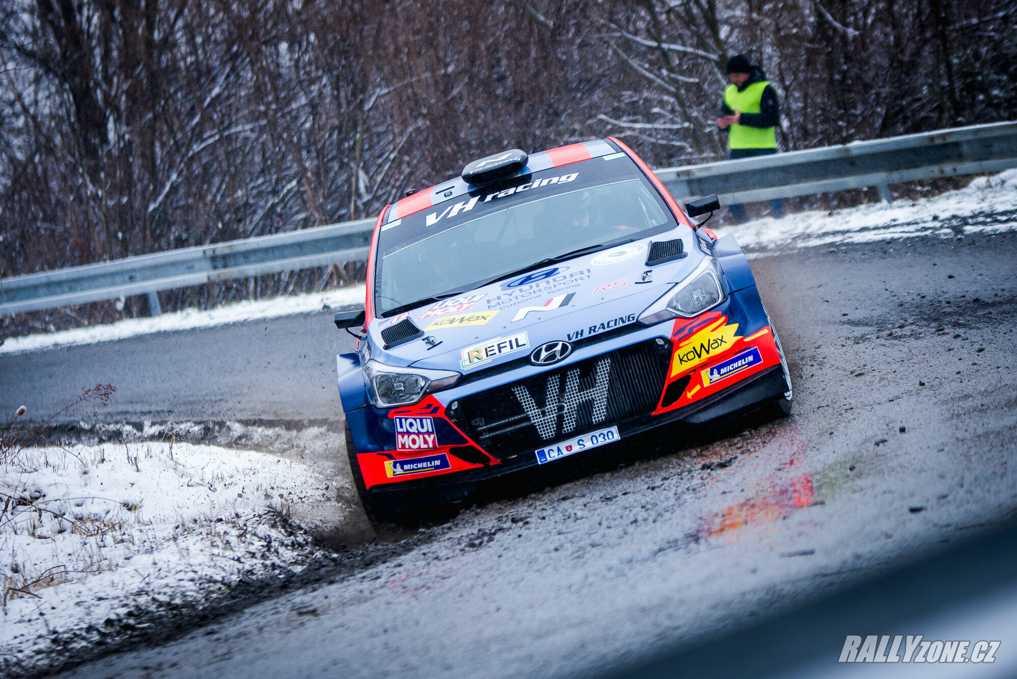 Rentor RallyCup Kopřivnice - duben