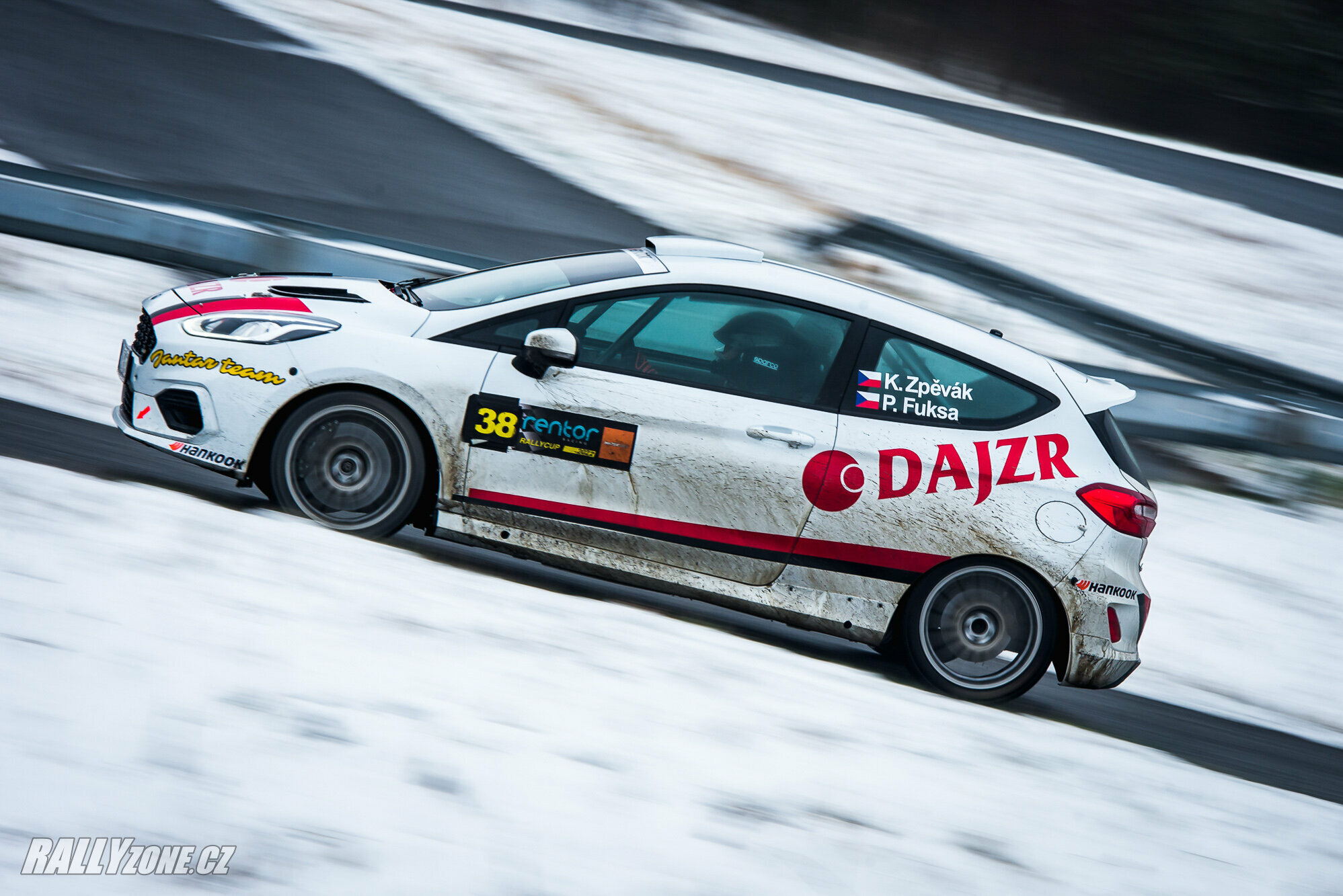 Rentor RallyCup Kopřivnice - duben