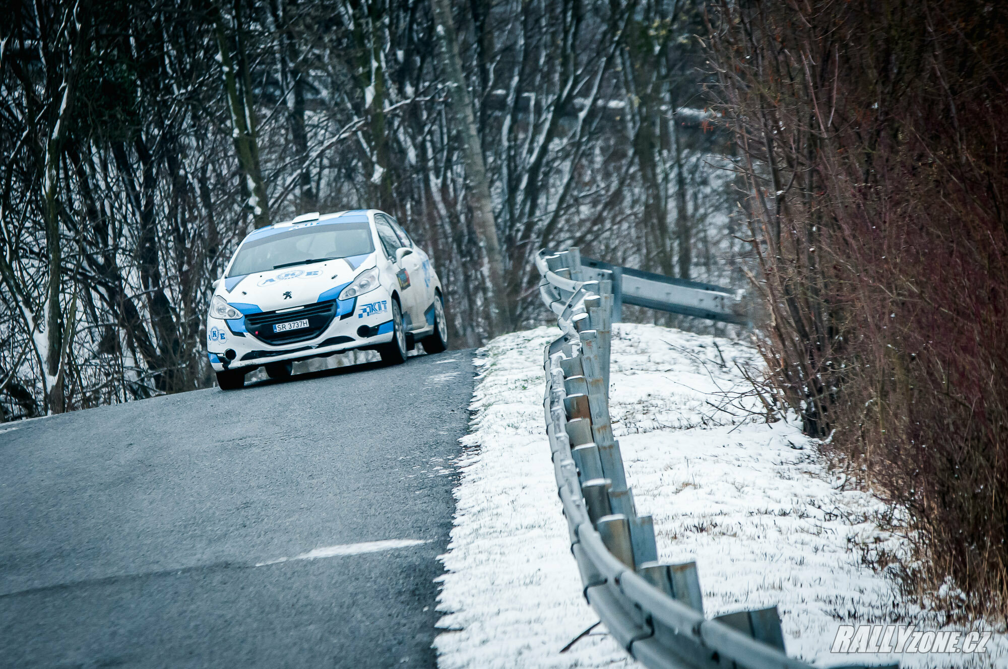 Rentor RallyCup Kopřivnice - duben