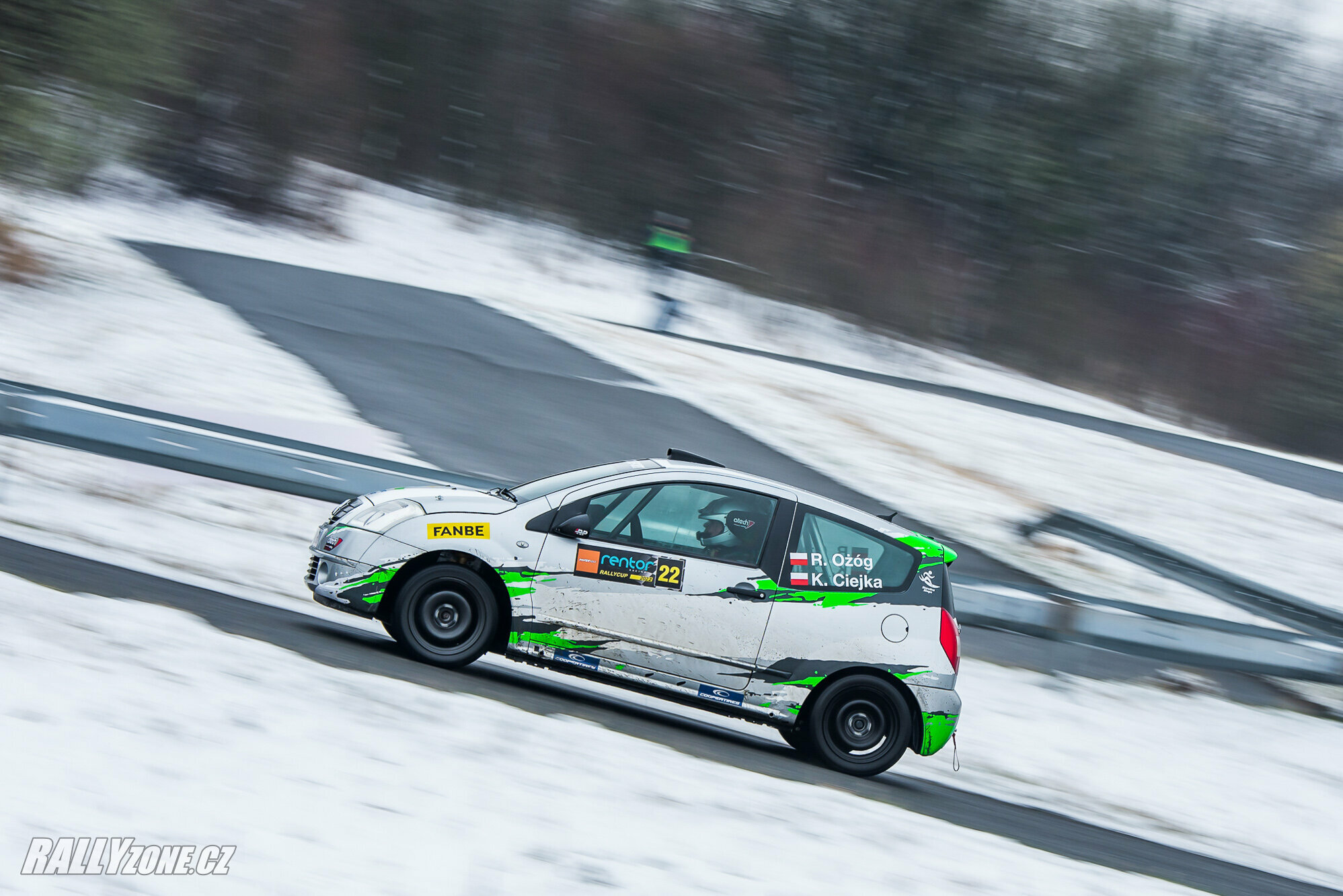 Rentor RallyCup Kopřivnice - duben