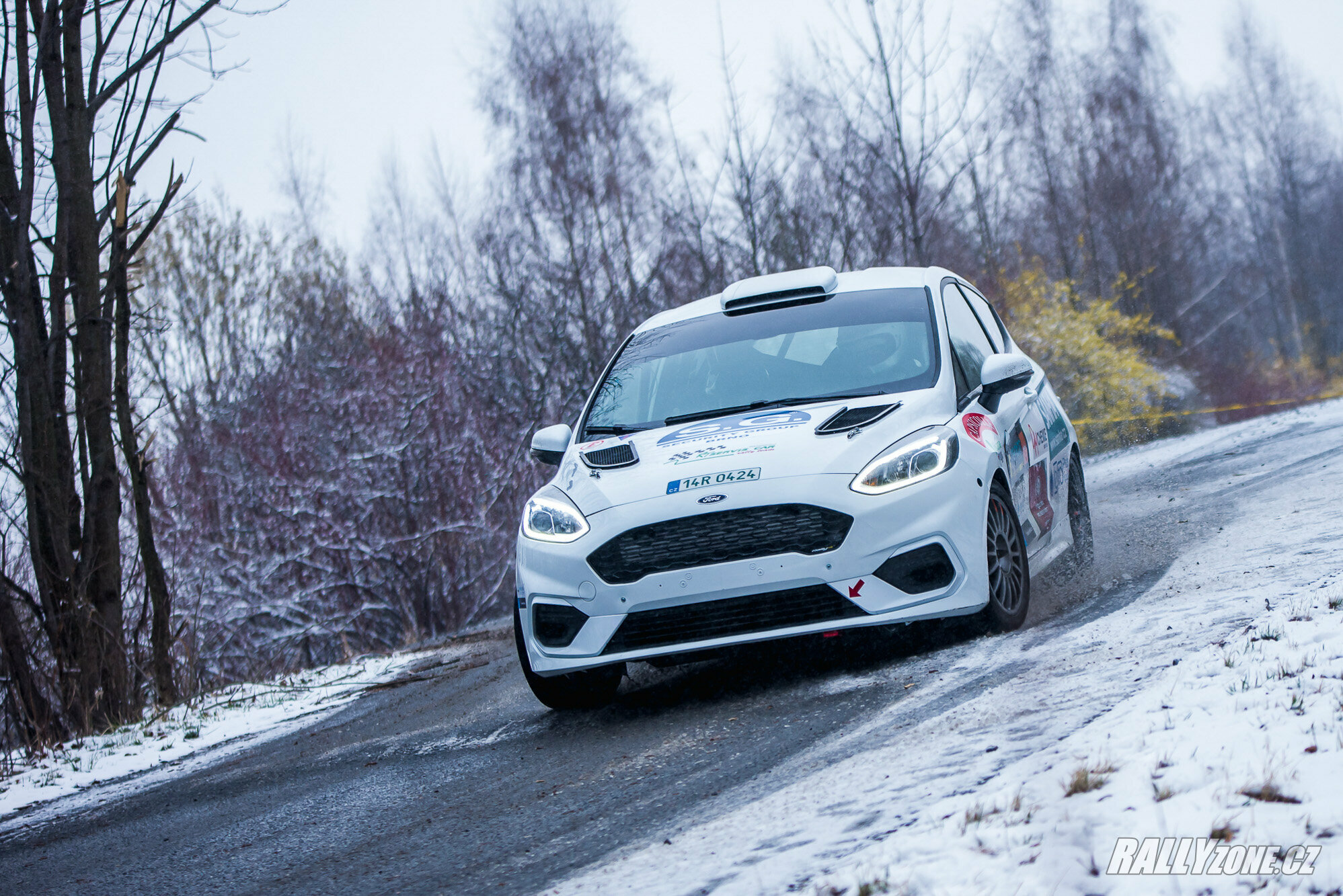 Rentor RallyCup Kopřivnice - duben