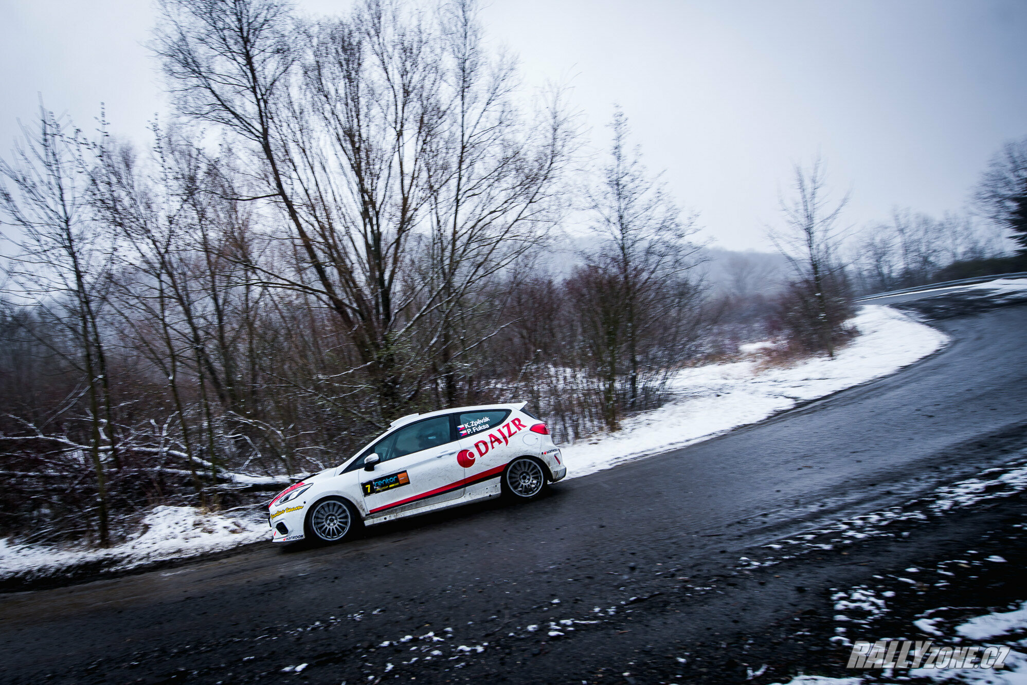 Rentor RallyCup Kopřivnice - duben