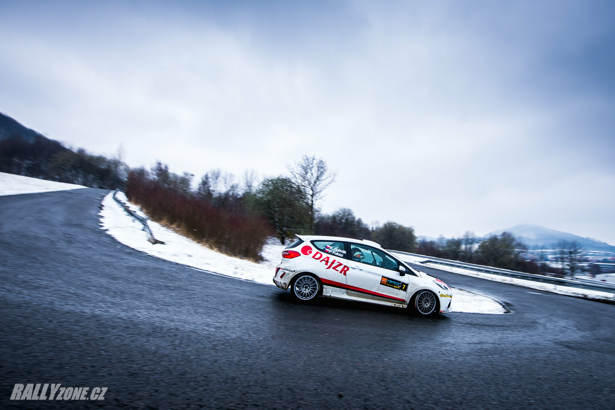 Rentor RallyCup Kopřivnice - duben