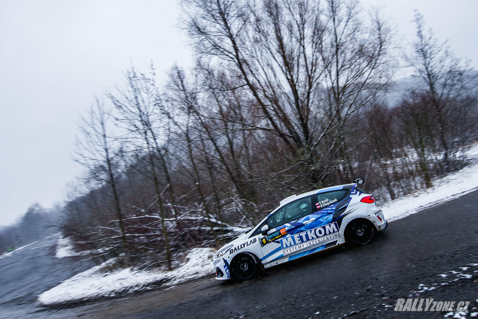 Rentor RallyCup Kopřivnice - duben