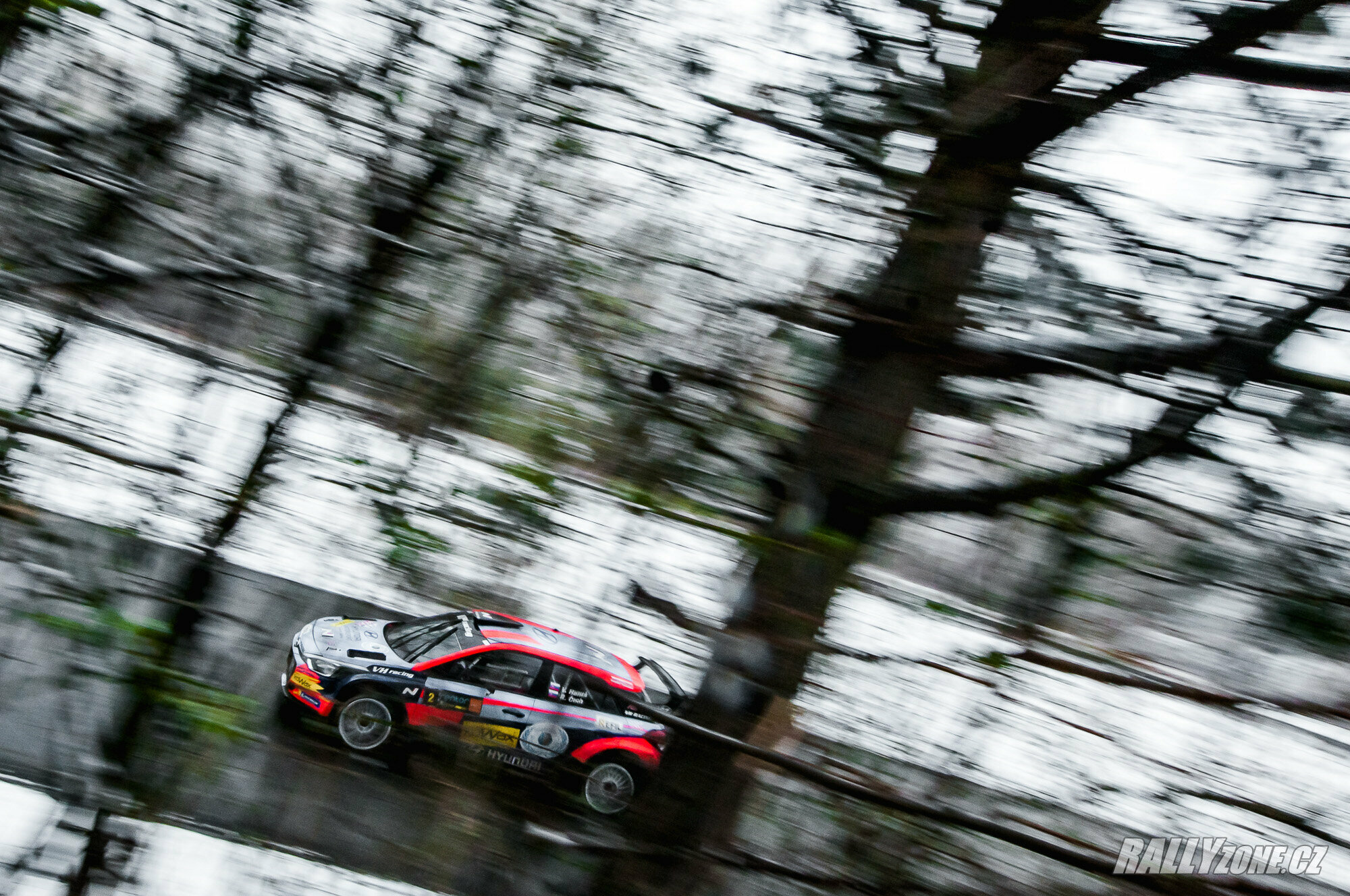 Rentor RallyCup Kopřivnice - duben