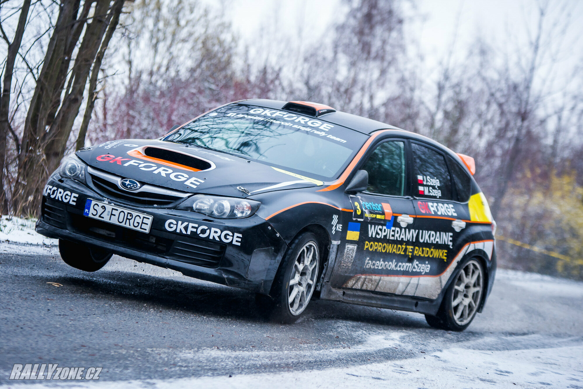 Rentor RallyCup Kopřivnice - duben